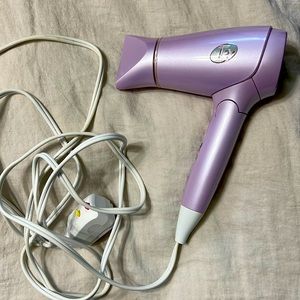 Purple T3 Afar Travel Hair Dryer